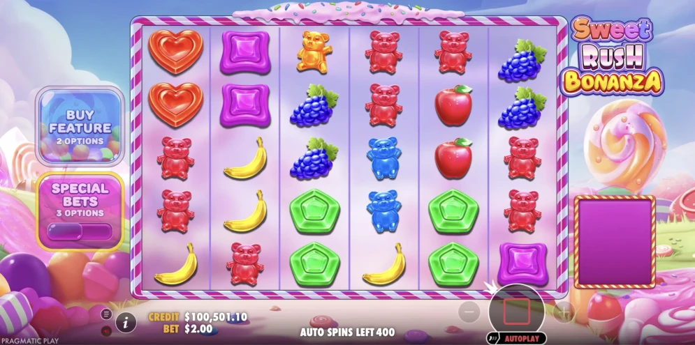 Sweet Rush Bonanza Slot