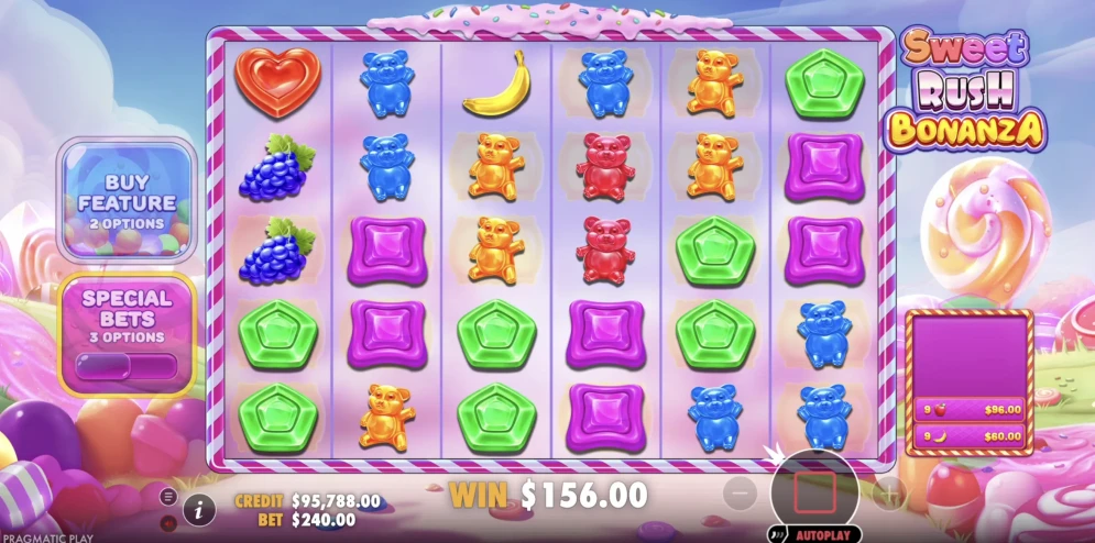 Sweet Rush Bonanza Slot