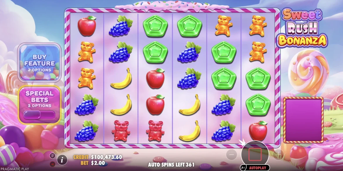 Sweet Rush Bonanza